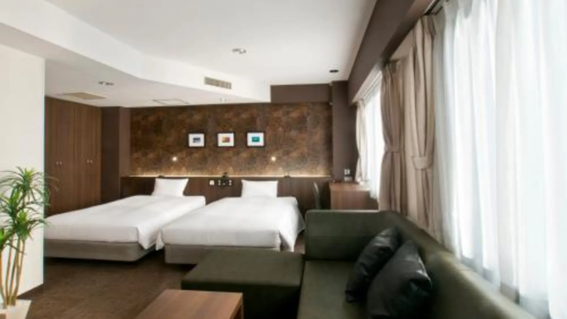 후쿠오카 후쿠오카 토에이 호텔 3성급 호텔 전망