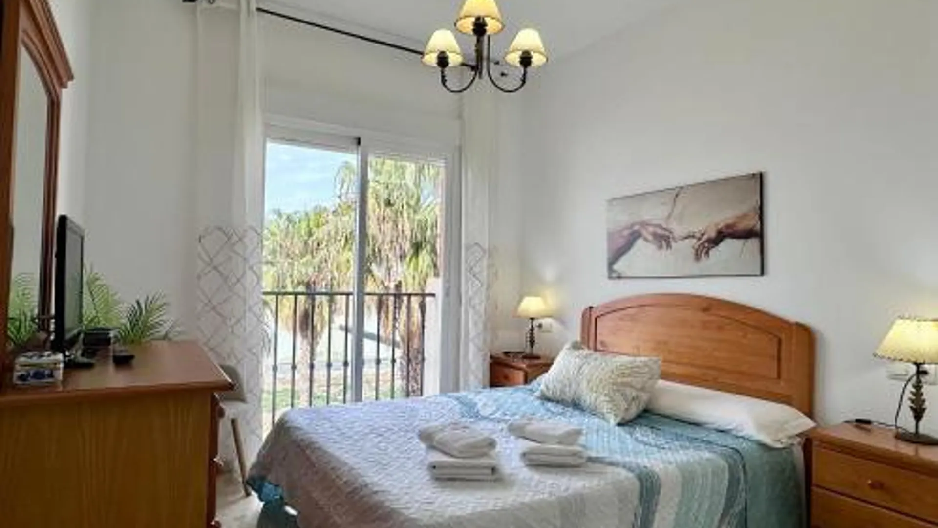 칼라온다 Apartamento Playa Calahonda El Farillo con terraza 3성급 싱글룸 스위트룸