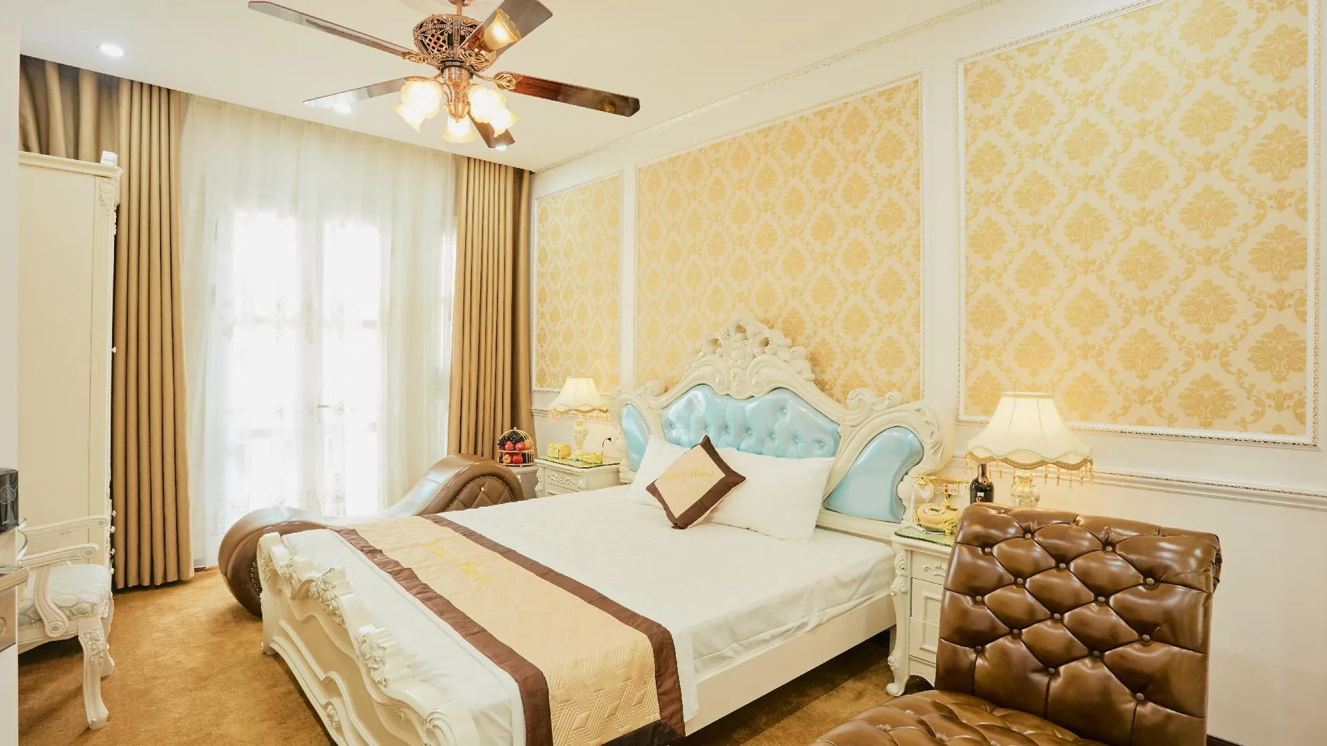 하노이 킹스 호텔 미 딘 3성급 호텔 스위트룸