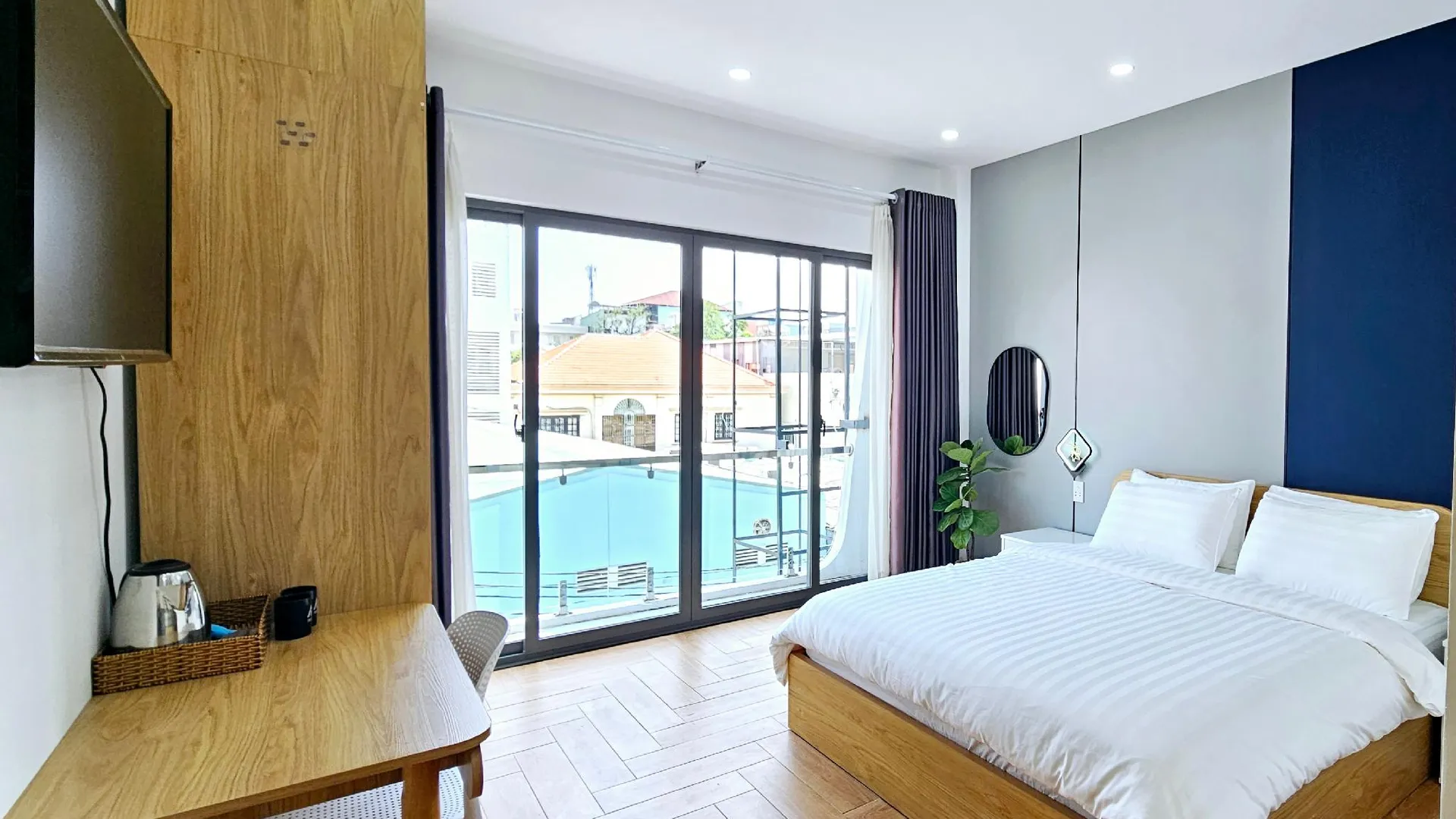 호치민 APEC 호텔 2성급 호텔 스위트룸