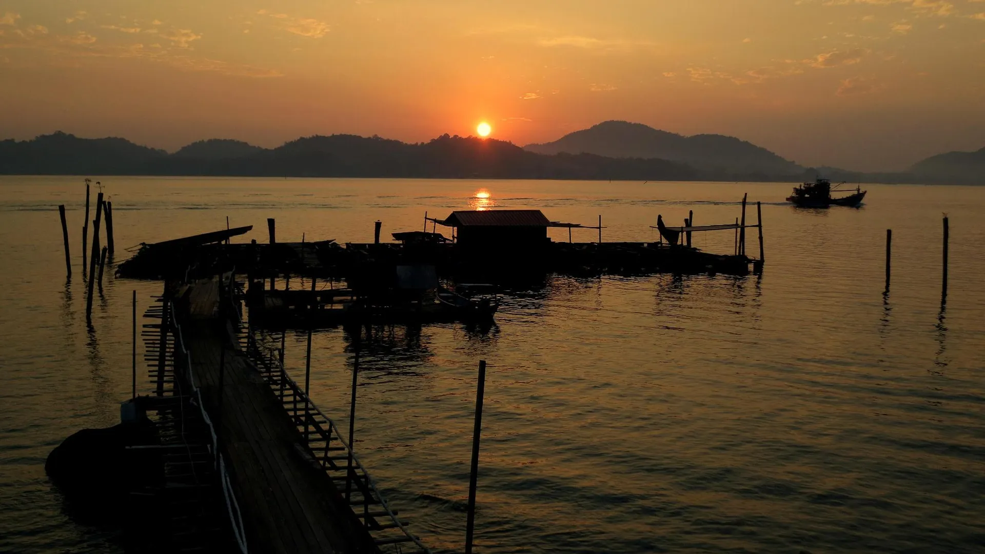 팡코르 팡코르 피쉬 하우스 1성급 호텔 객실