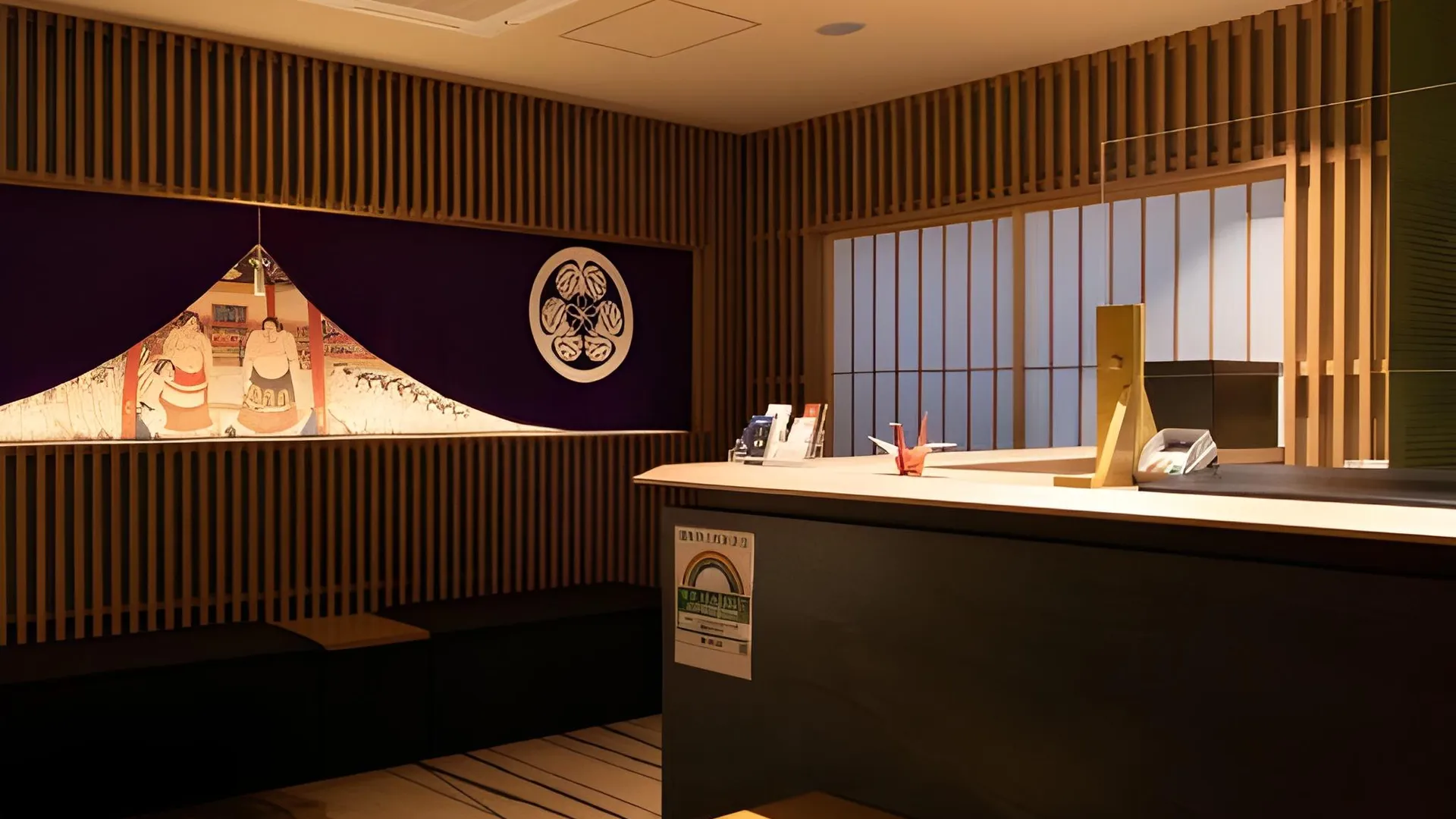 도쿄 / 동경 스테이 사쿠라 도쿄 아사쿠사 요코즈나 호텔 3성급 호텔 전망