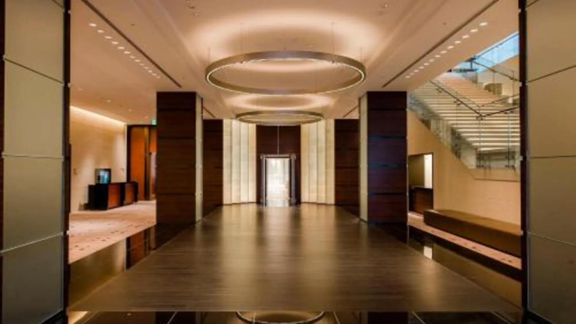 도쿄 / 동경 콘래드 도쿄 5성급 호텔 레스토랑