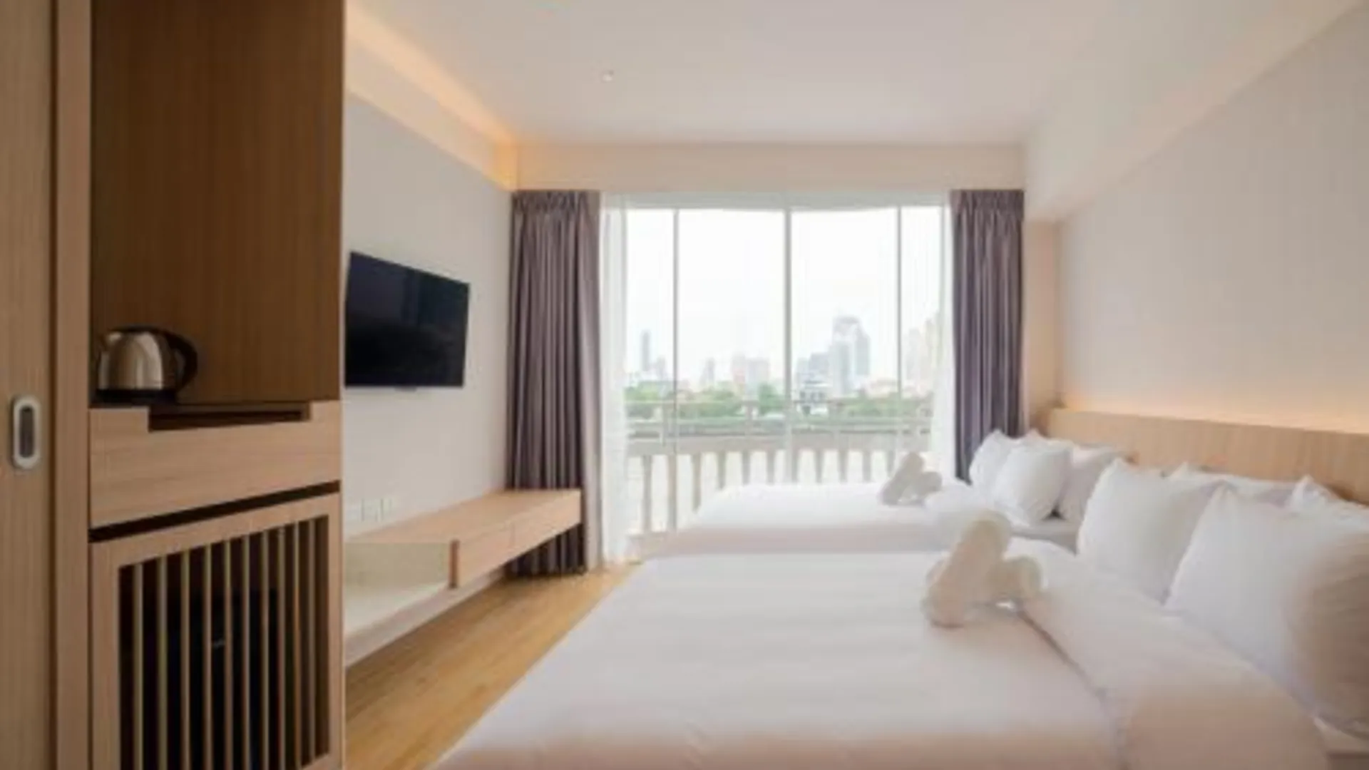 방콕 비트 와리 호스텔 앳 차오프라야 리버 2성급 호텔 스위트룸