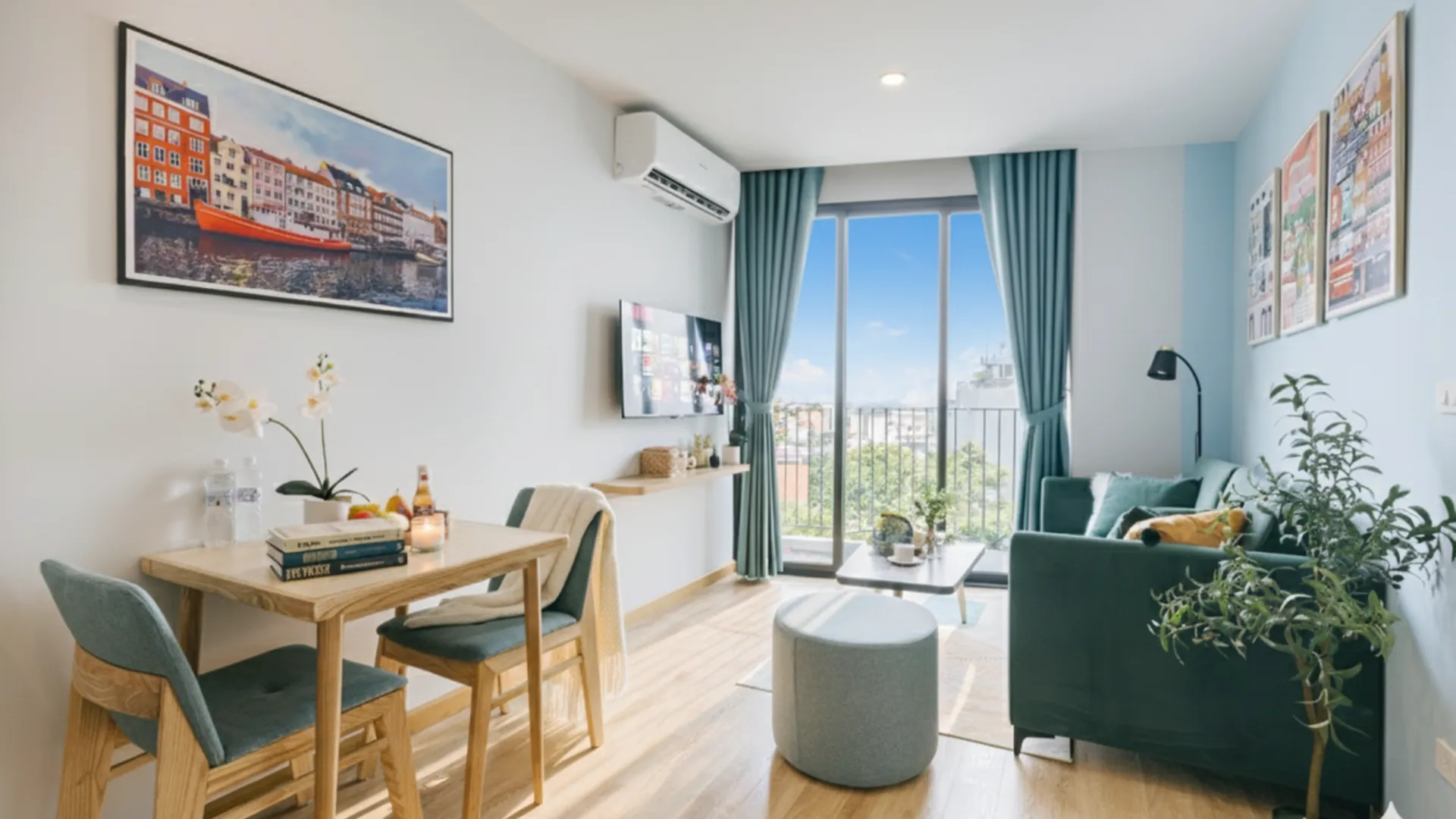 하노이 크레센도 어반 스테이 5성급 호텔 로비