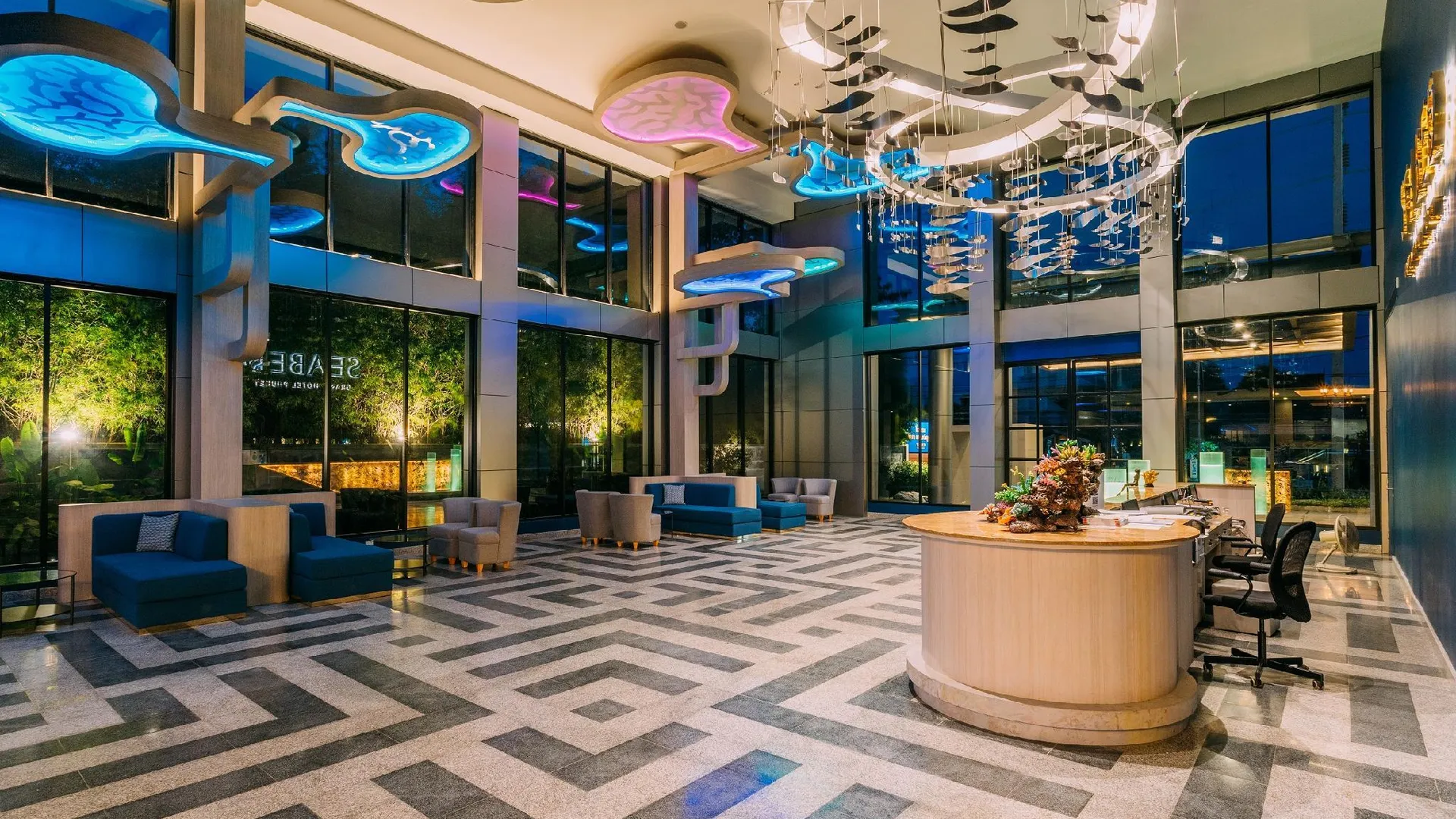 푸켓 시베드 그랜드 호텔 푸켓 5성급 호텔 로비