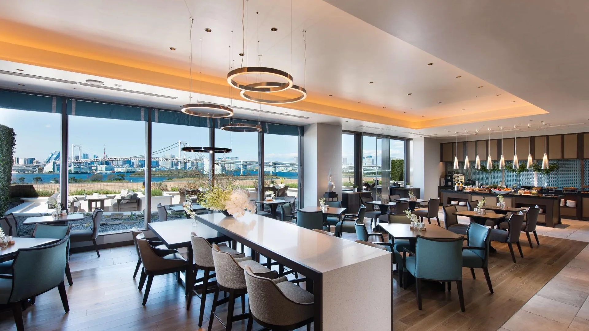 도쿄 / 동경 힐튼 도쿄 오다이바 5성급 호텔 스위트룸