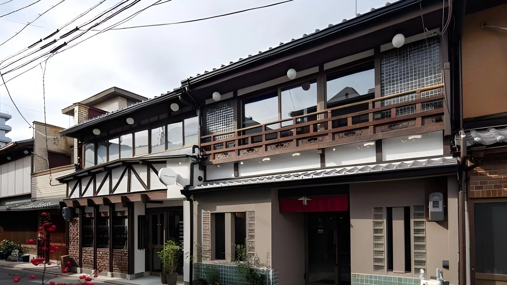 교토 언노운 교토 3성급 호텔 레스토랑