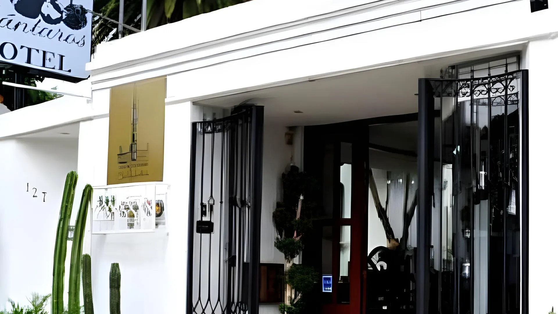 오악사카 Casa los Cantaros Hotel Boutique 4성급 호텔 객실