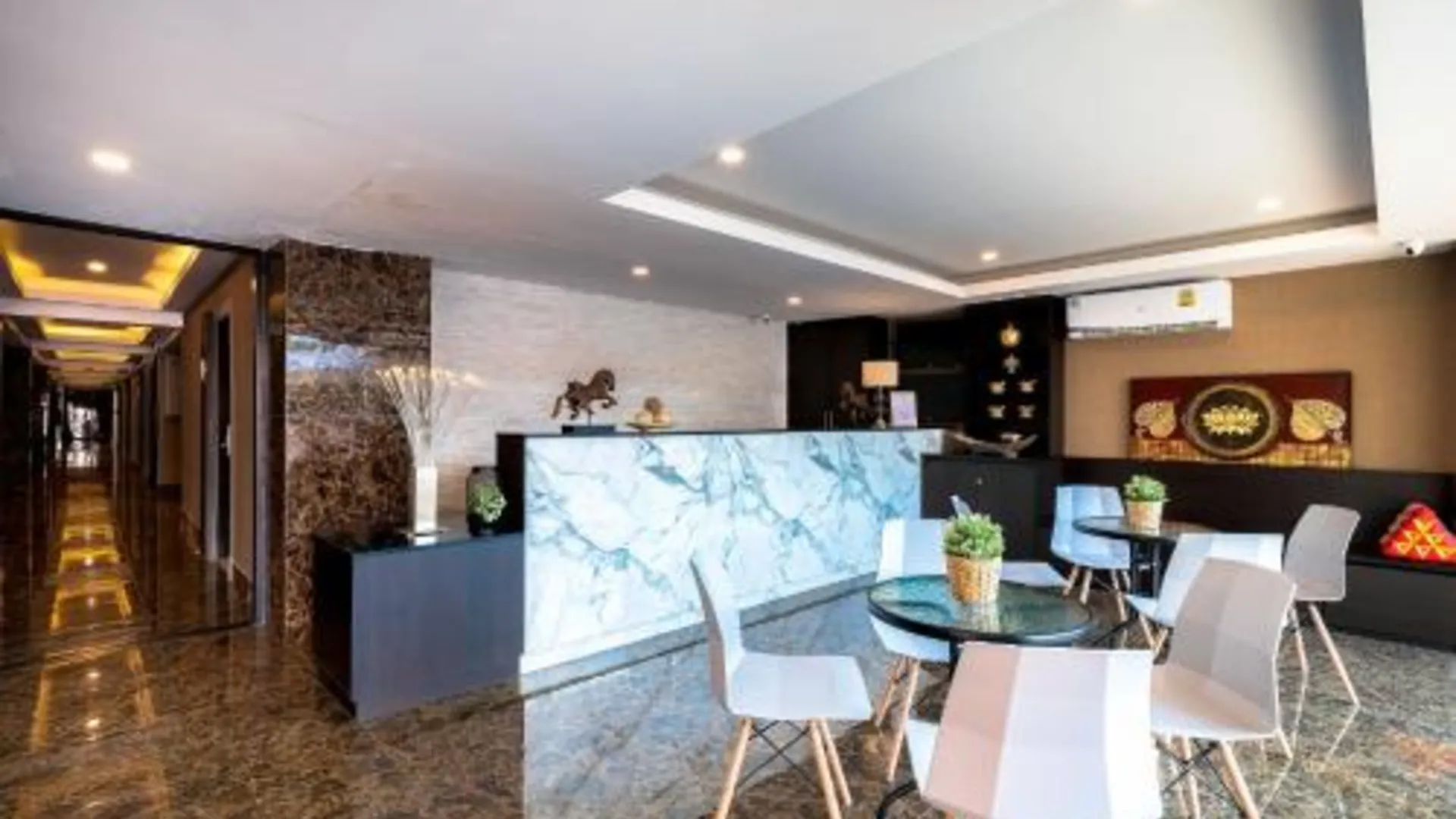 방콕 사운드앳슬립 호텔 2성급 호텔 외관