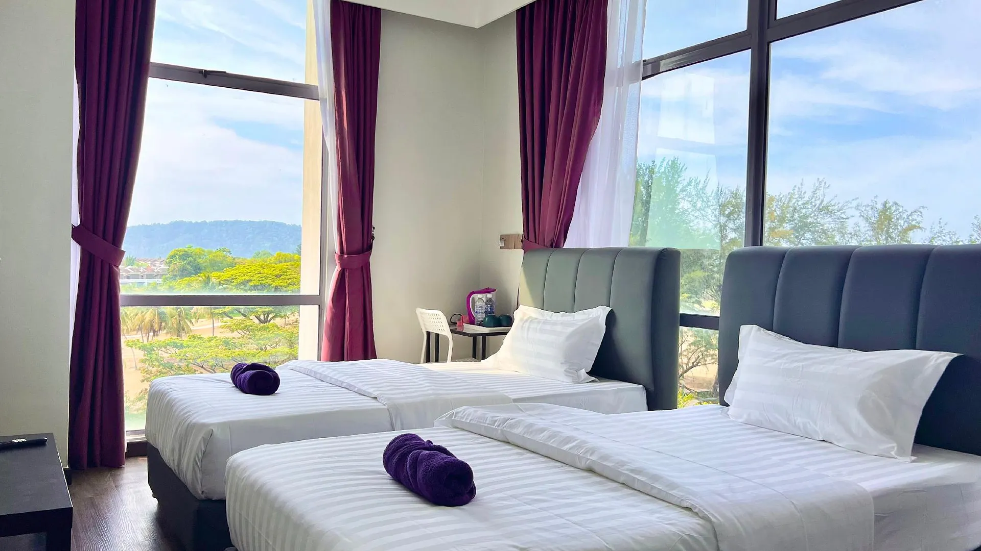 코타키나발루 캐피탈 O 90985 마르고 호텔 KK 3성급 호텔 로비