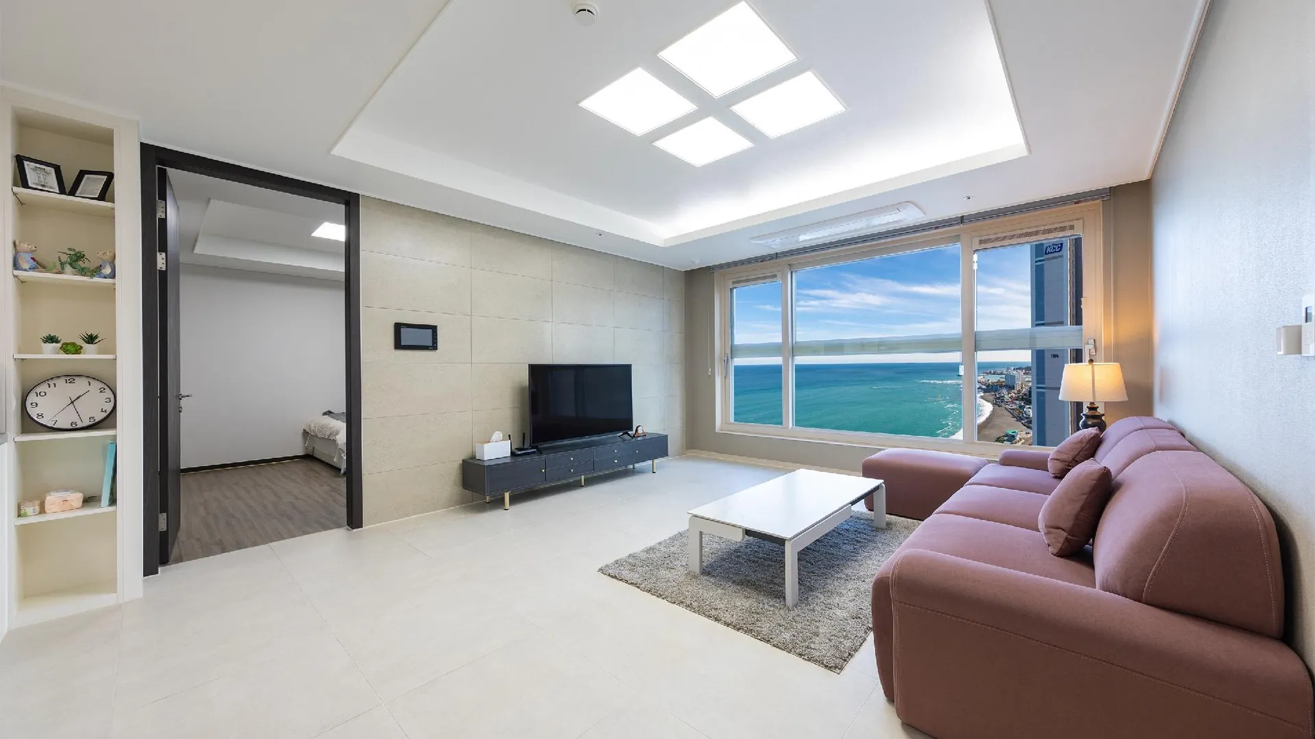 울산 울산 강동 KCC레지던스 3104호  2성급 게스트하우스 스위트룸