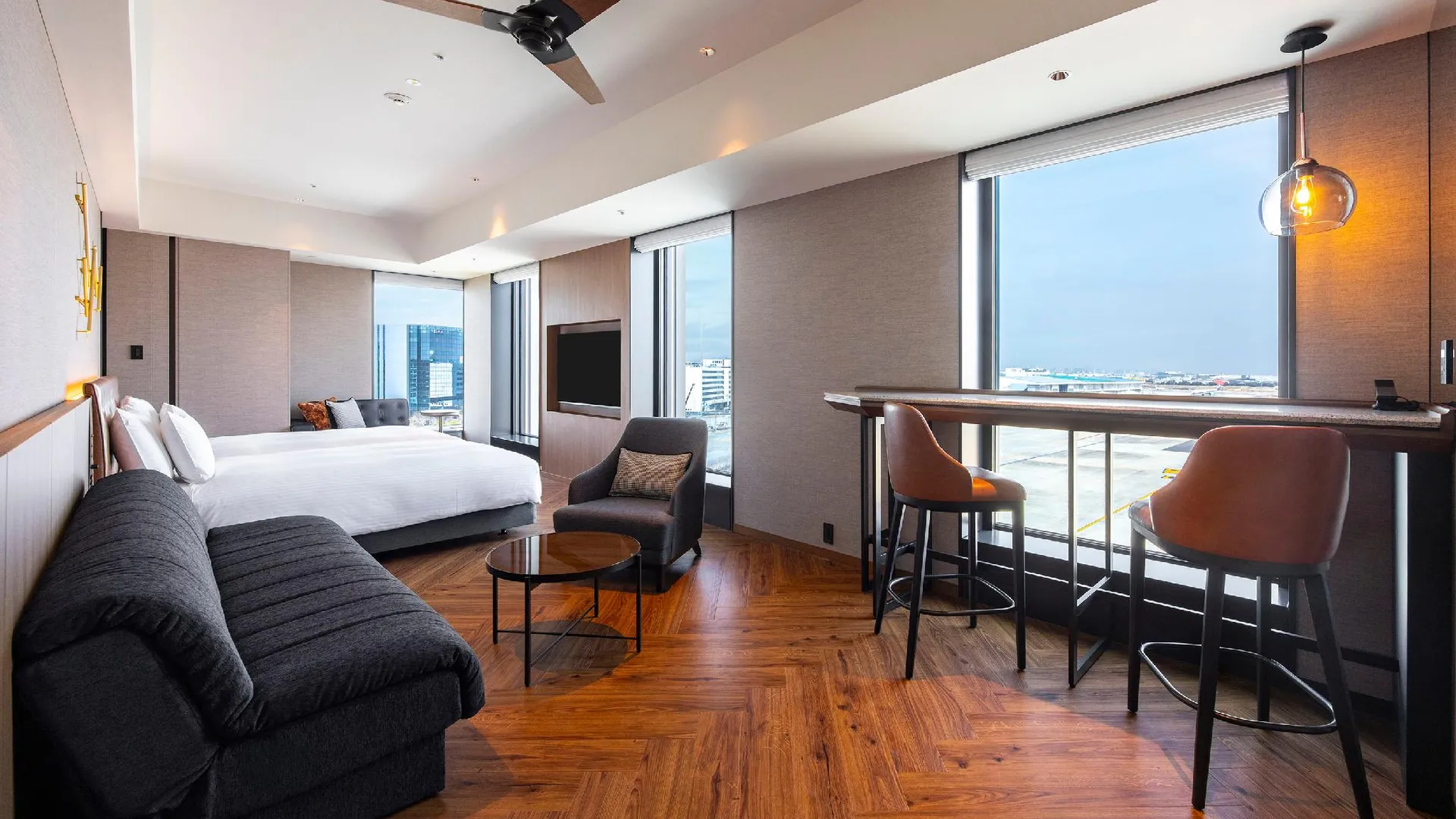 도쿄 / 동경 호텔 메트로폴리탄 하네다 4성급 호텔 스위트룸