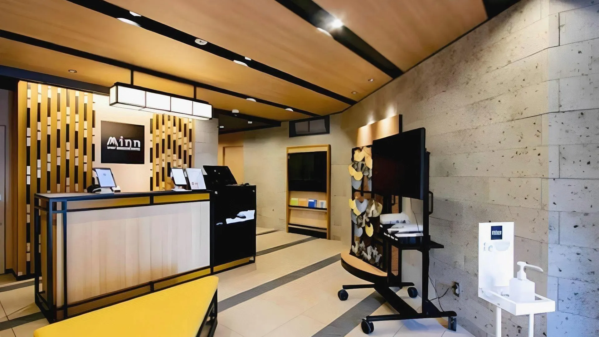 도쿄 / 동경 민 카사이 3성급 호텔 전망