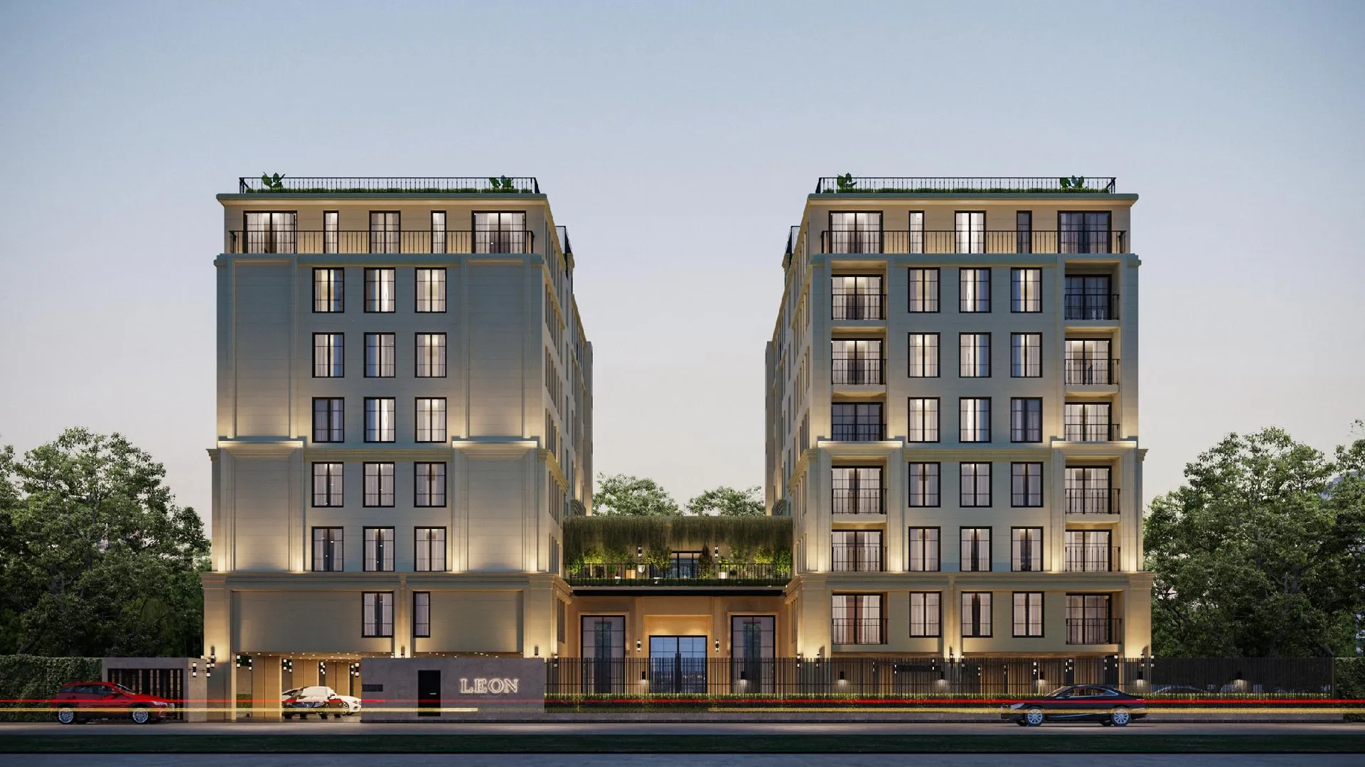 방콕 레온 라살 호텔 앤 레지던스 4성급 호텔 객실