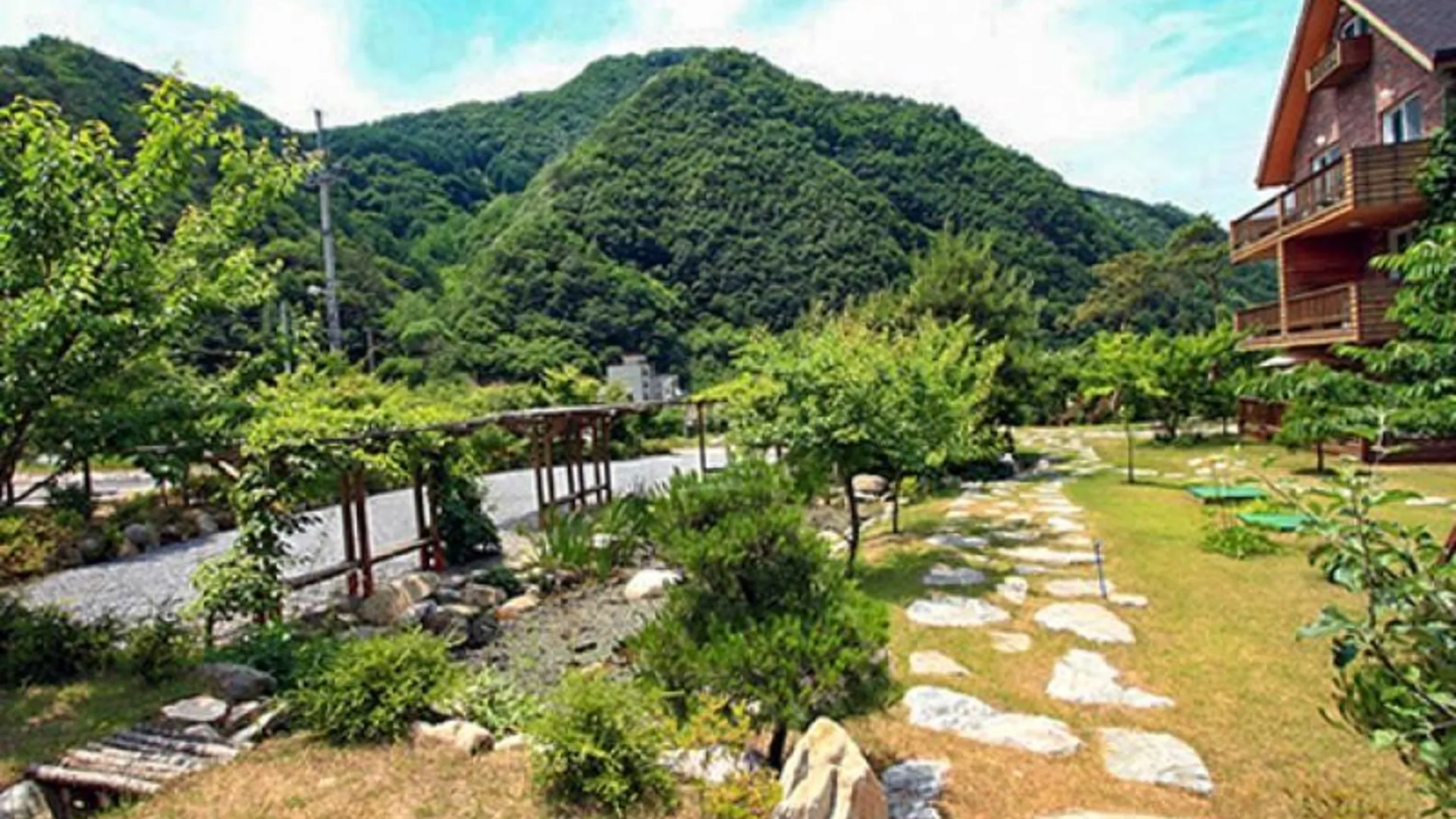 단양 단양 연화봉펜션 2성급 게스트하우스 레스토랑