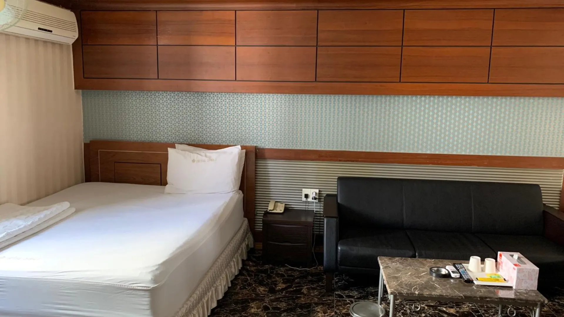 부산 코리아나 모텔 2성급 호텔 전망