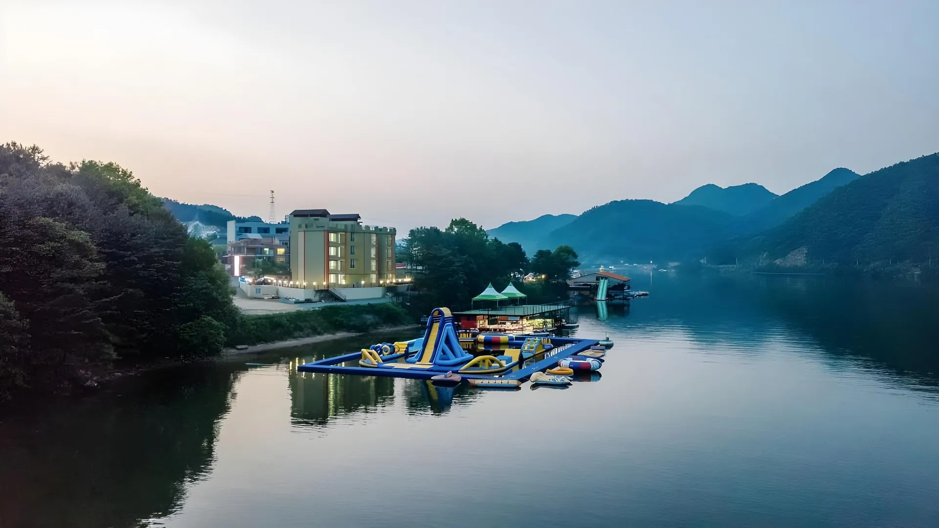 가평 클로버 리조트 1성급 게스트하우스 외관