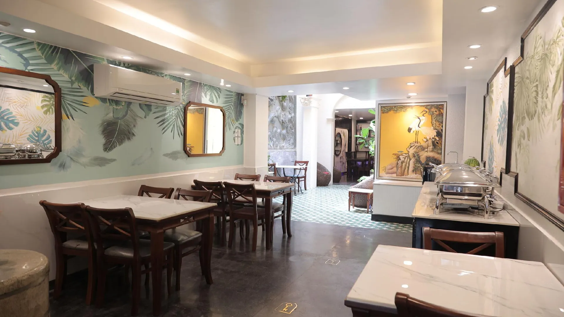 호치민 할로 부티크 벤탄 호텔 2성급 호텔 객실