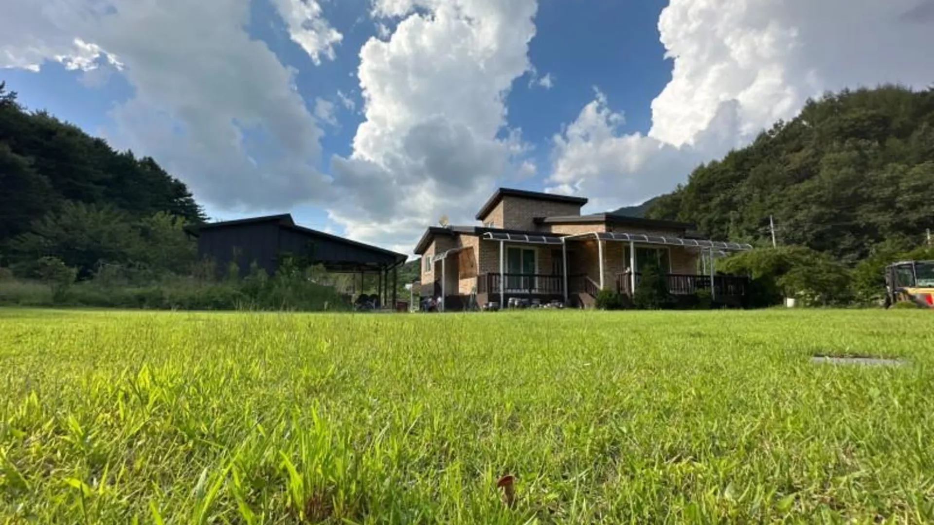 가평 가평 그루잠펜션 2성급 게스트하우스 전망