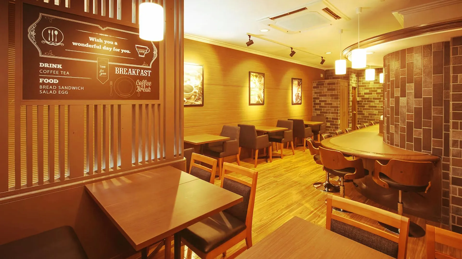 오사카 플로럴호텔 히가시신사이바시 3성급 호텔 레스토랑