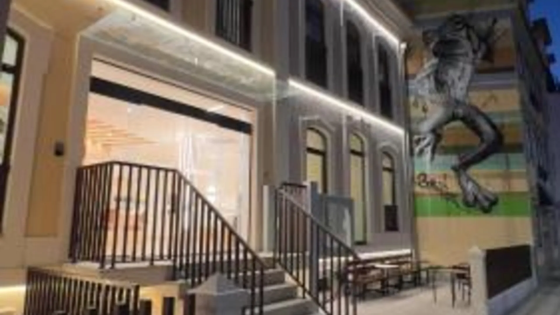 아베이루 Hotel do Alboi 4성급 호텔 전망