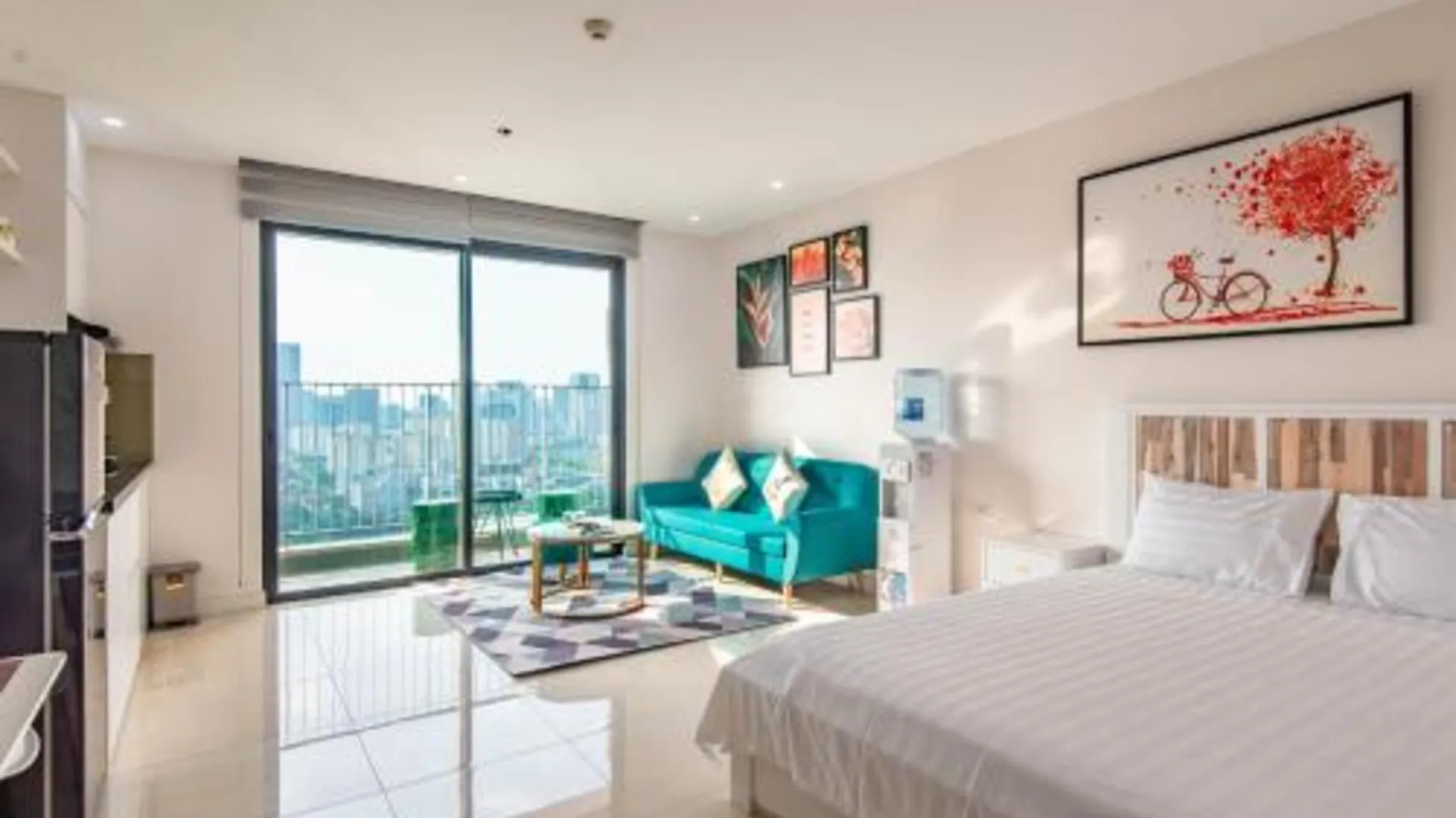 하노이 빈홈 디캐피탈 - 쩐유이흥 5성급 게스트하우스 스위트룸