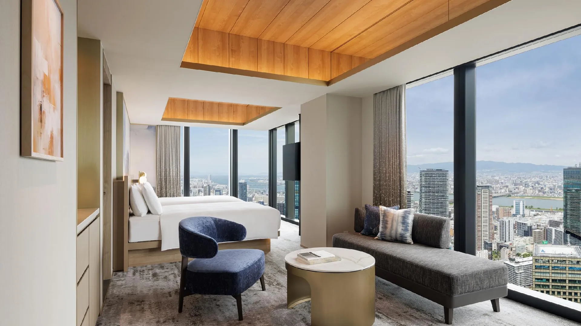 오사카 더 오사카 스테이션 호텔 오토그래프 컬렉션 4성급 호텔 스위트룸