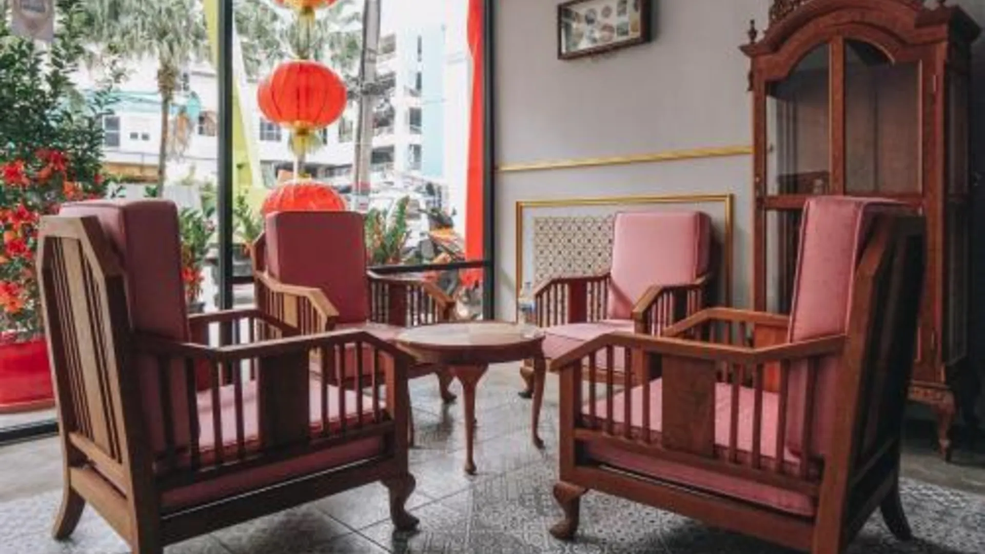 조호바루 / 조호르바루 호텔 CIQ @ 잘란 트러스 호텔 레스토랑