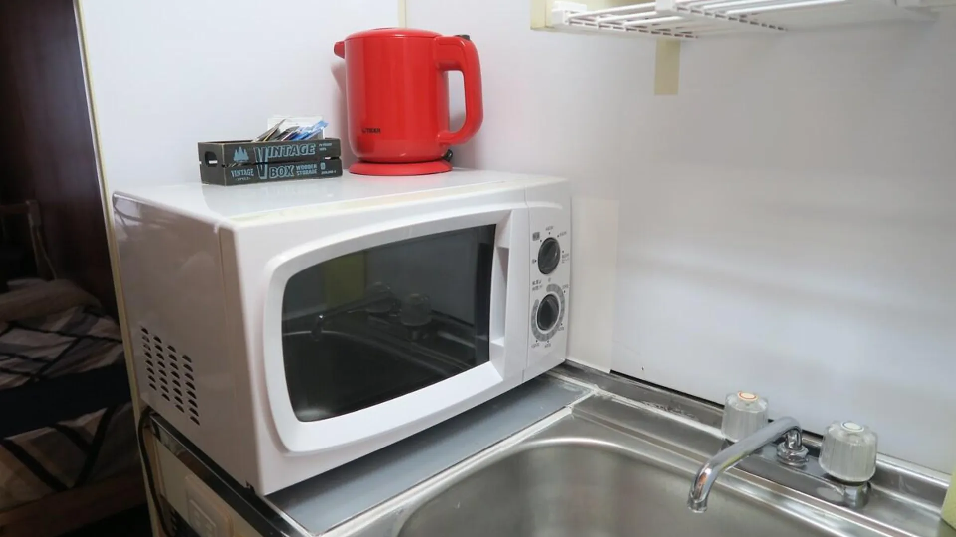 오사카 오사카시 남부의 프라이빗 하우스 (20m², 침실 1개, 프라이빗 욕실 1개) 2성급 싱글룸 로비