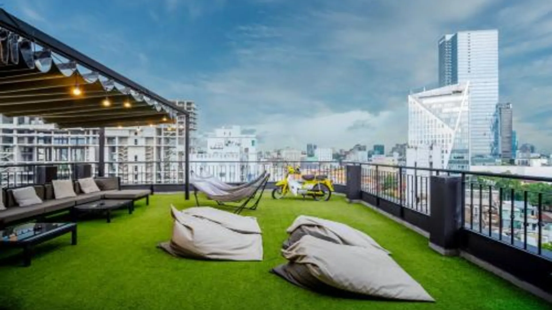 호치민 더 해먹 호텔 파인 아츠 뮤지엄 3성급 호텔 로비