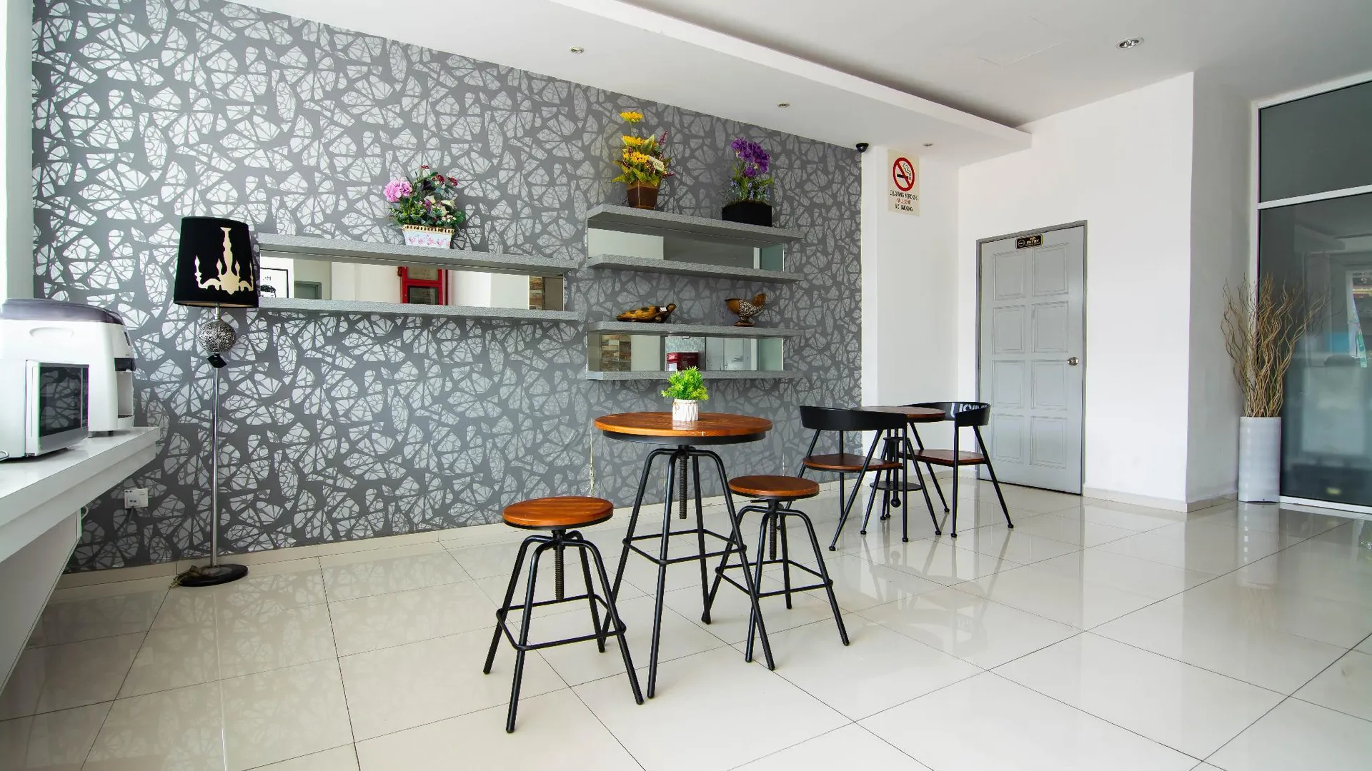 말라카 호텔 잼버거 플라자 마코타 2성급 호텔 외관