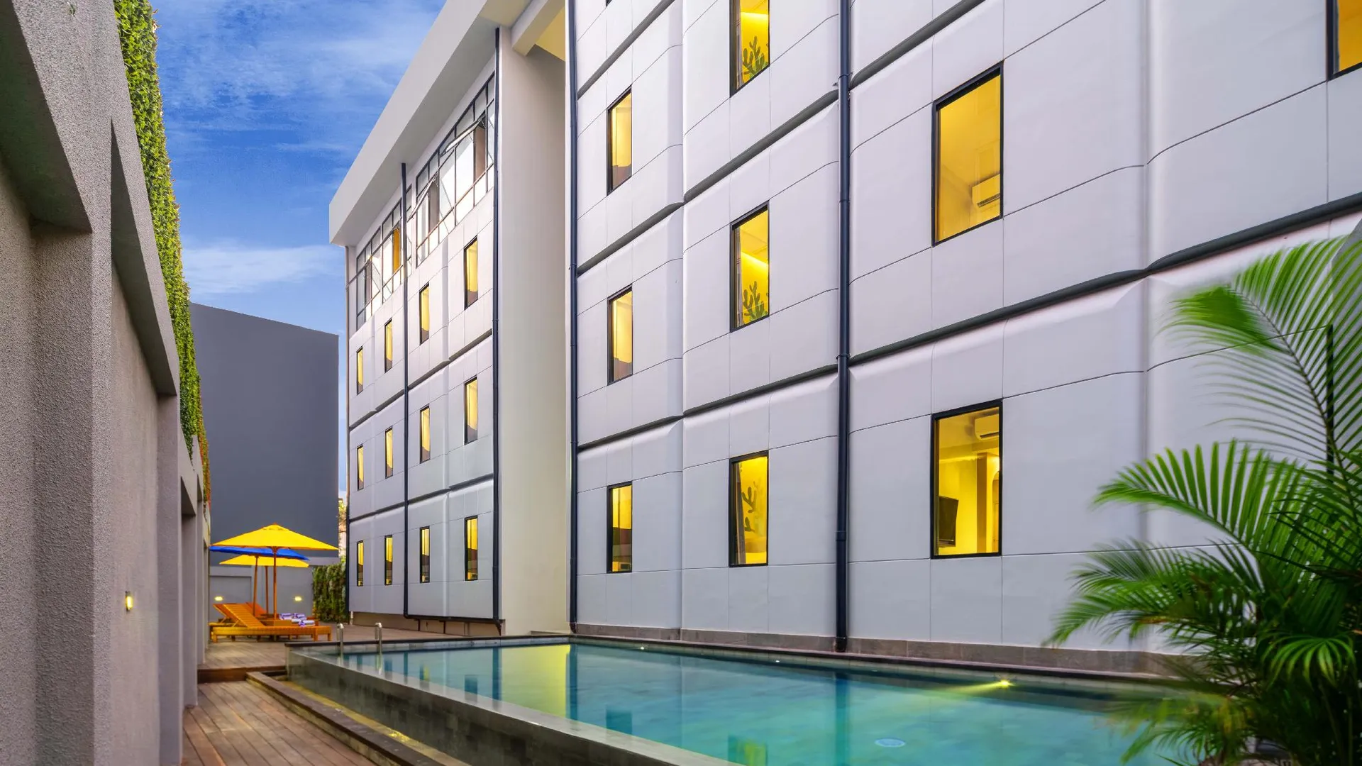 발리 퀘스트 바이브 데위 스리 발리 3성급 호텔 로비