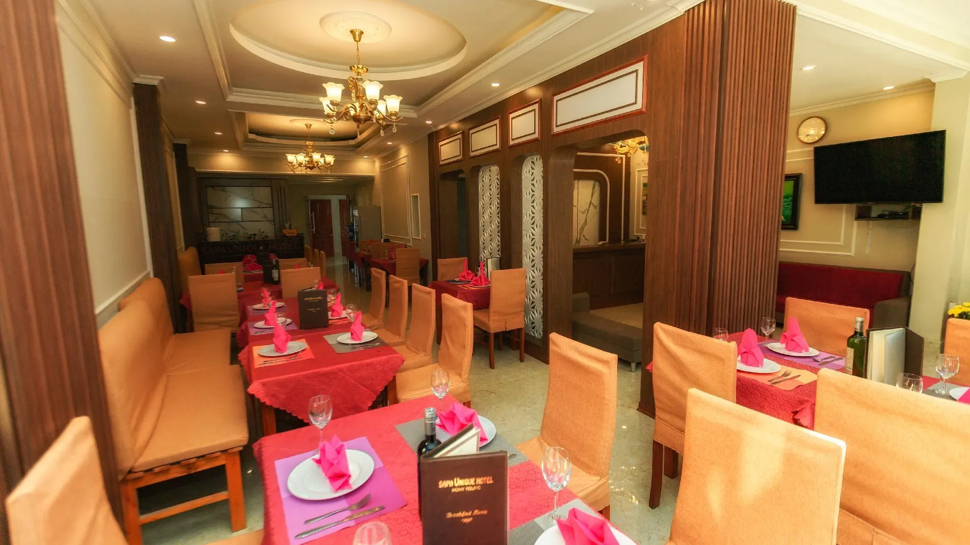 사파 사파 유니크 호텔 3성급 호텔 부대시설