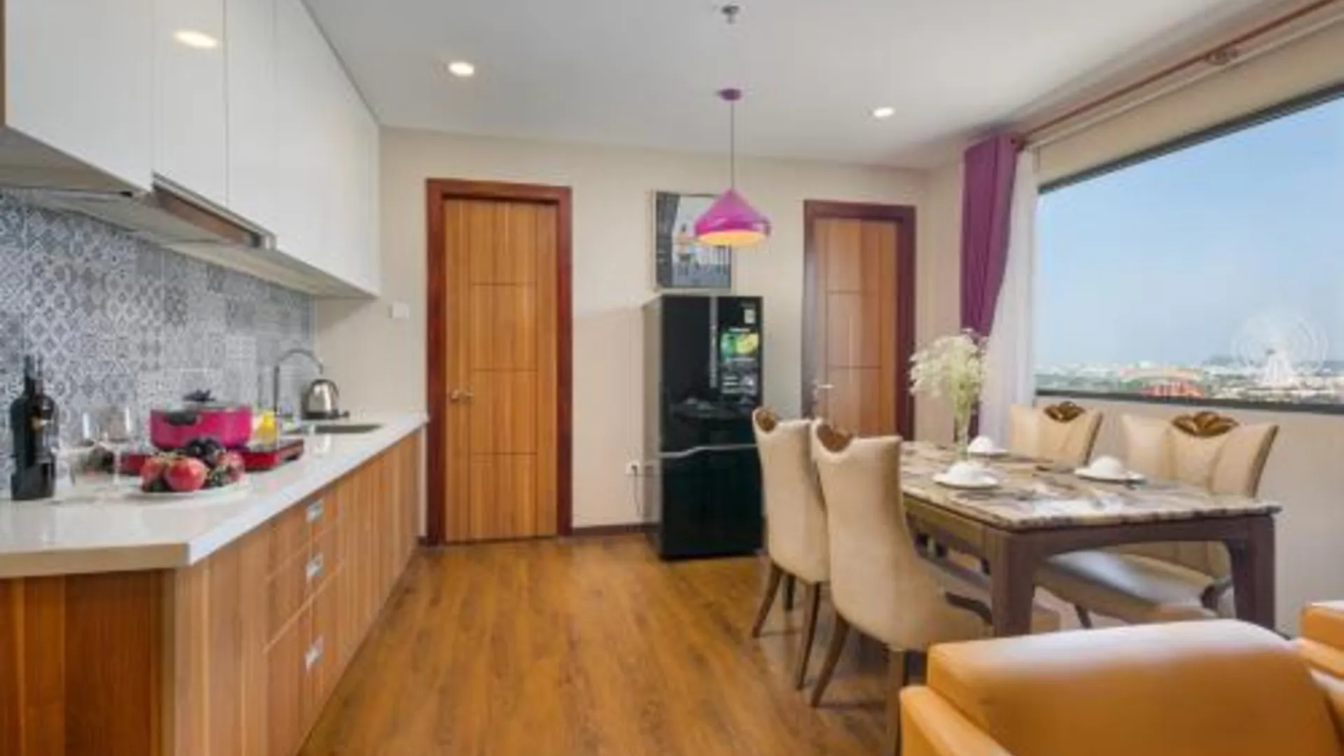 다낭 라벤더 리버사이드 호텔 4성급 호텔 레스토랑