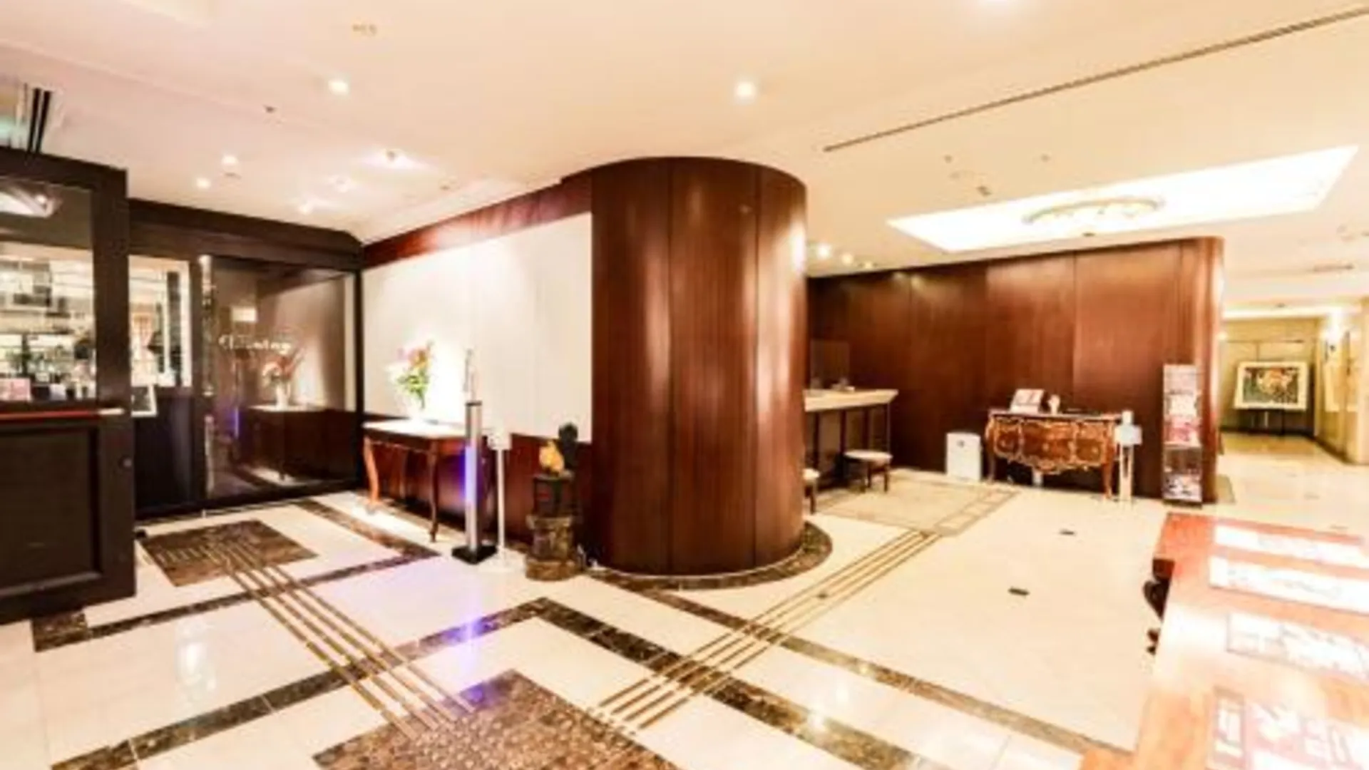 오사카 뉴 오사카 호텔 신사이바시 3성급 호텔 외관