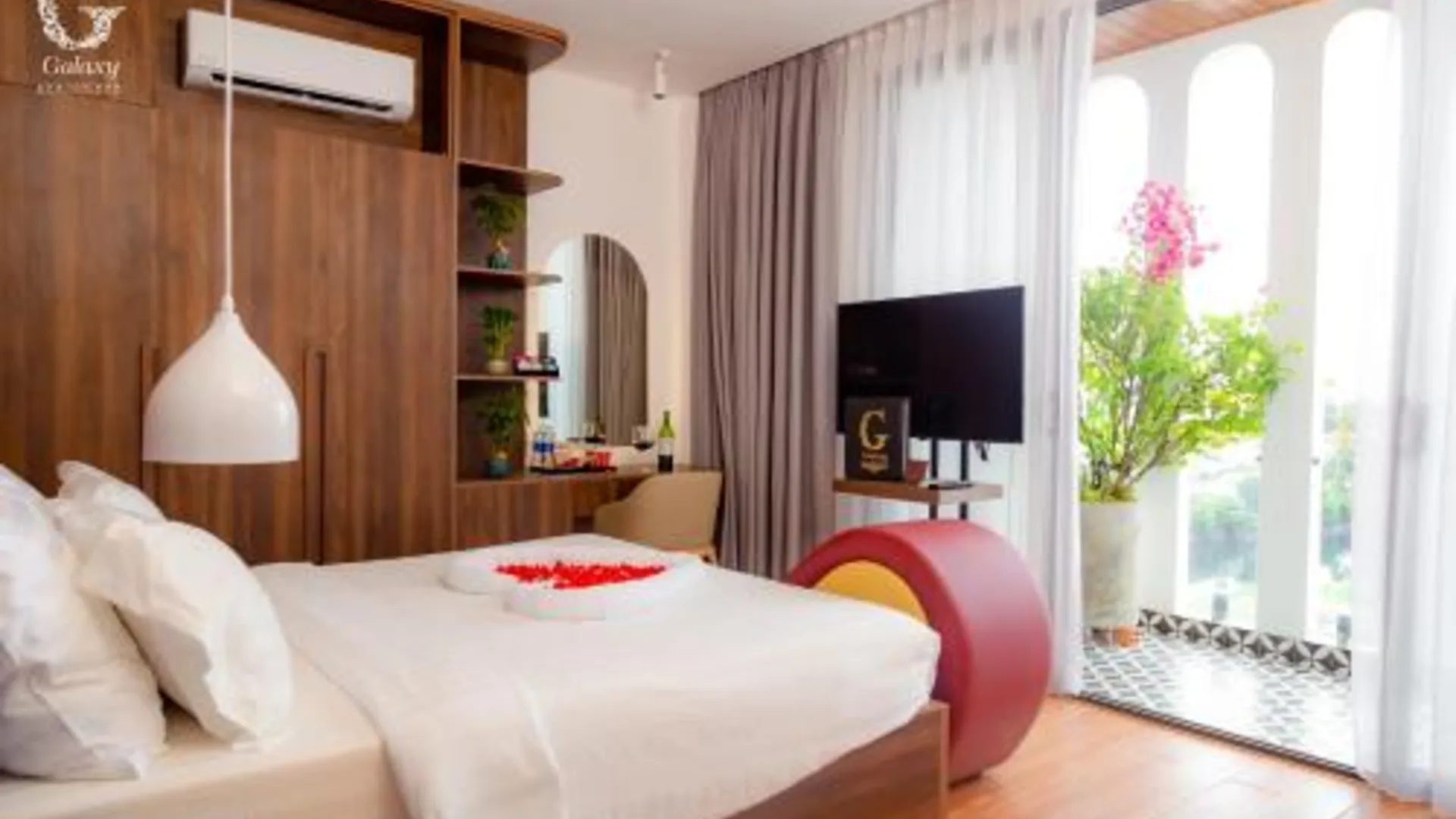 호치민 갤럭시 호텔 3 호텔 스위트룸