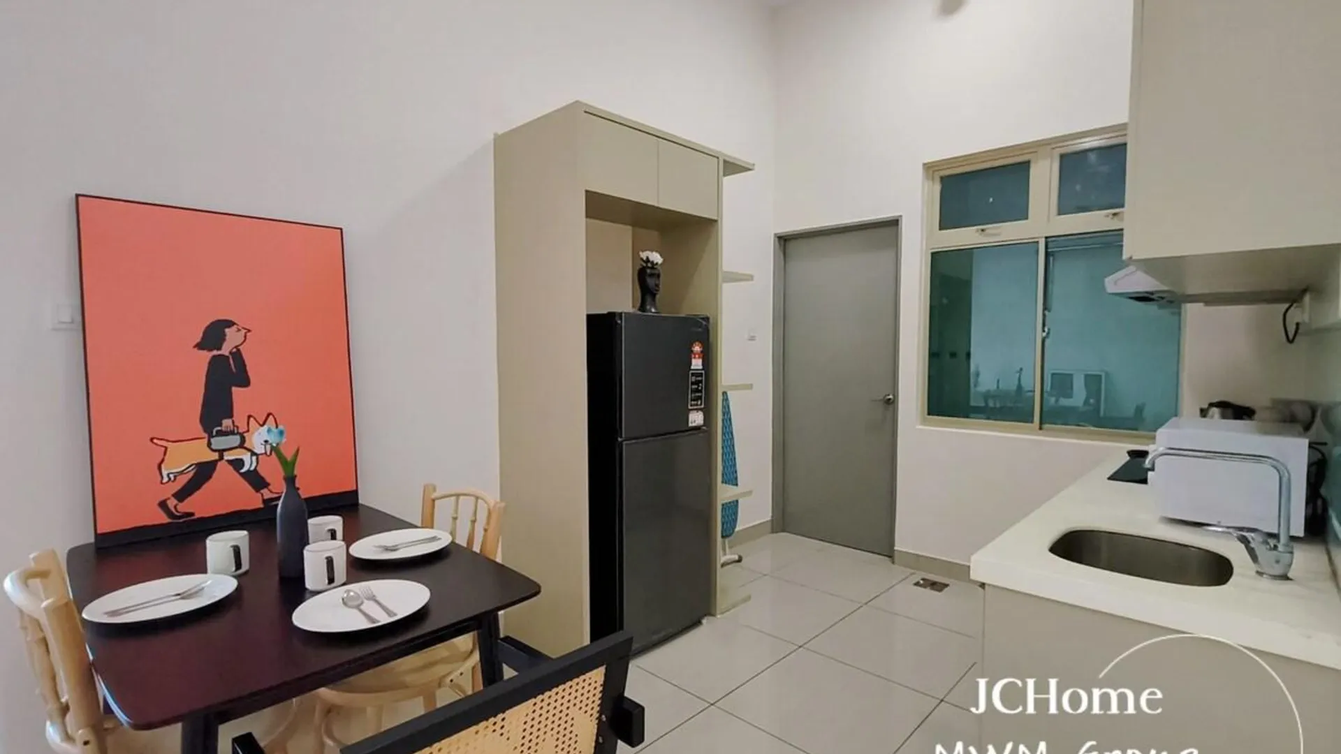 조호바루 / 조호르바루 테브라우의 프라이빗 하우스 (55m², 침실 1개, 프라이빗 욕실 1개) 3성급 싱글룸 로비