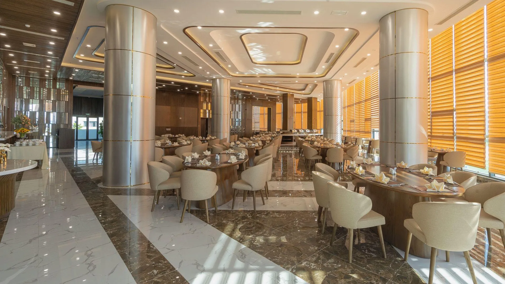 다낭 알란씨 호텔 5성급 호텔 로비