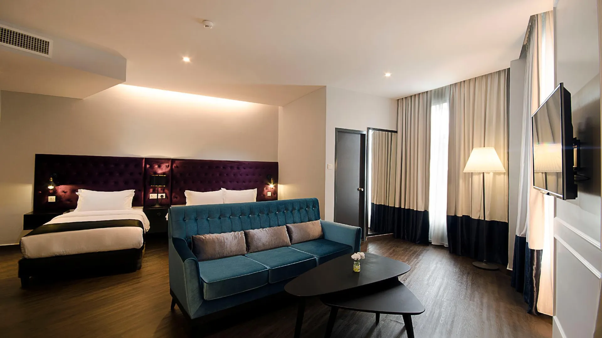 이포 팜 호텔 이포 3성급 호텔 레스토랑