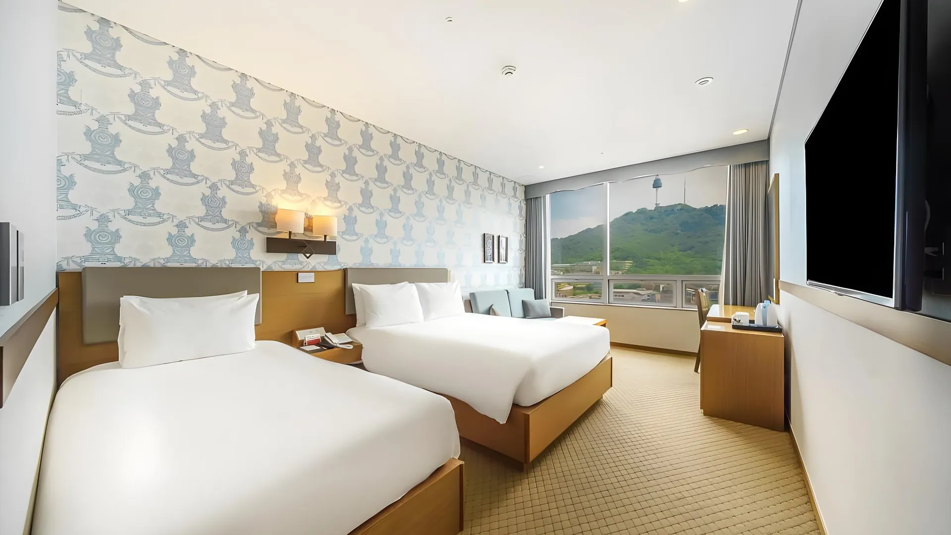 서울 밀리오레 호텔 서울 명동 4성급 호텔 전망