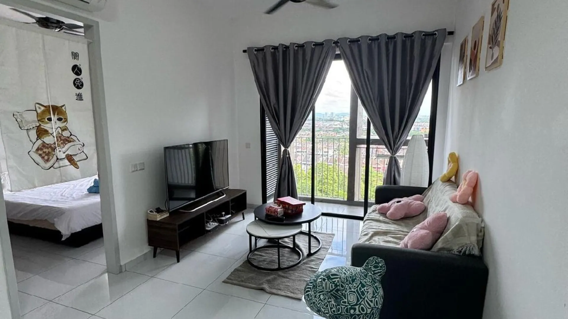 조호바루 / 조호르바루 부킷 인다의 프라이빗 하우스 (m², 침실 2개, 프라이빗 욕실 1개) 3성급 싱글룸 스위트룸