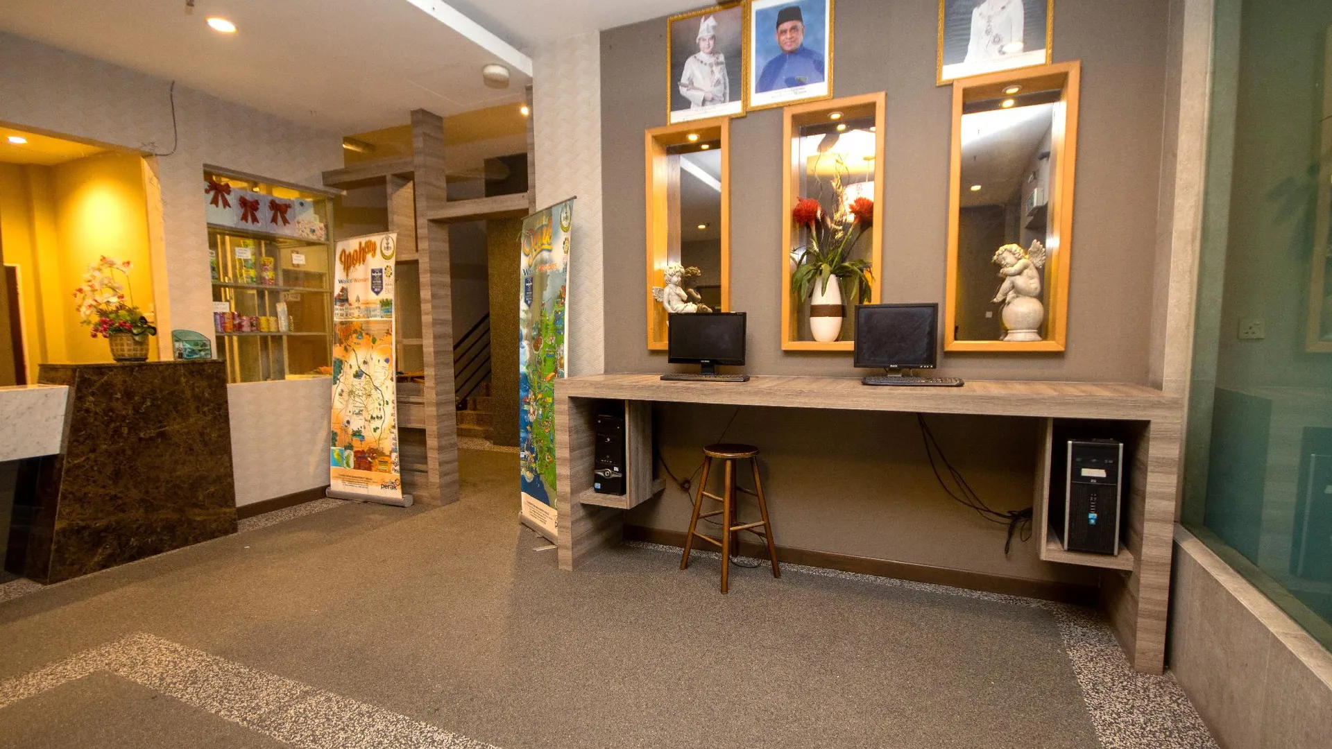 이포 JQ SURIA 18 HOTEL 3성급 호텔 수영장