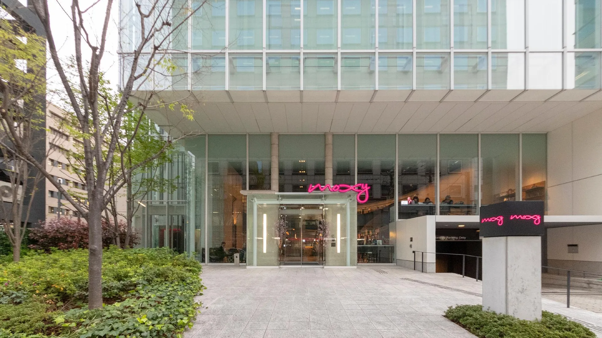 오사카 목시 오사카 혼마치 3성급 호텔 외관