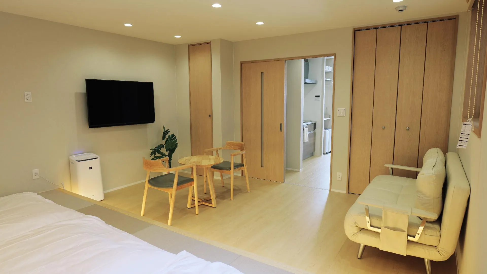 오사카 모리노하레 5성급 호텔 레스토랑