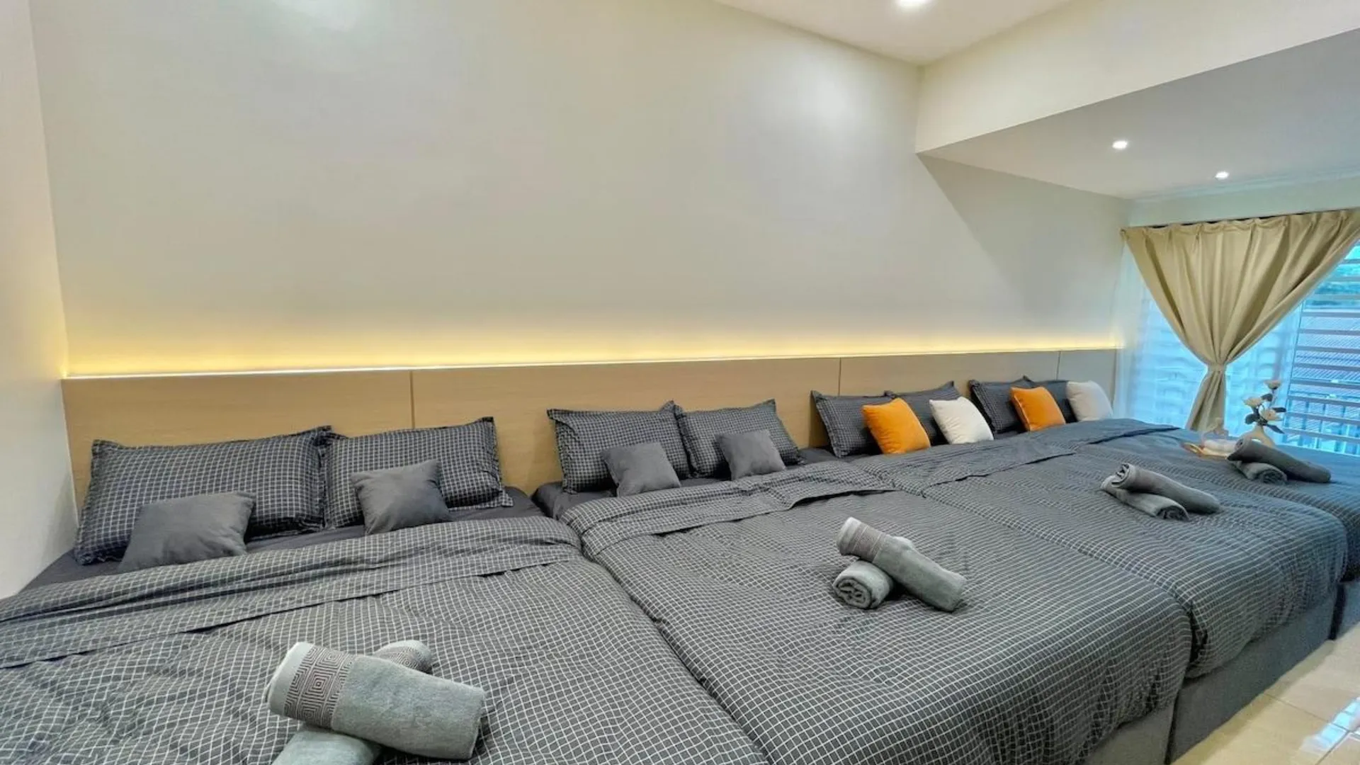 말라카 말라카 시내의 빌라 (390m², 침실 5개, 프라이빗 욕실 4개) 4성급 싱글룸 스위트룸