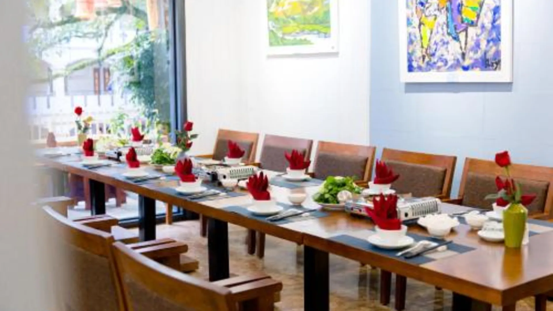 사파 바비니 패밀리 호텔 사파 4성급 호텔 수영장