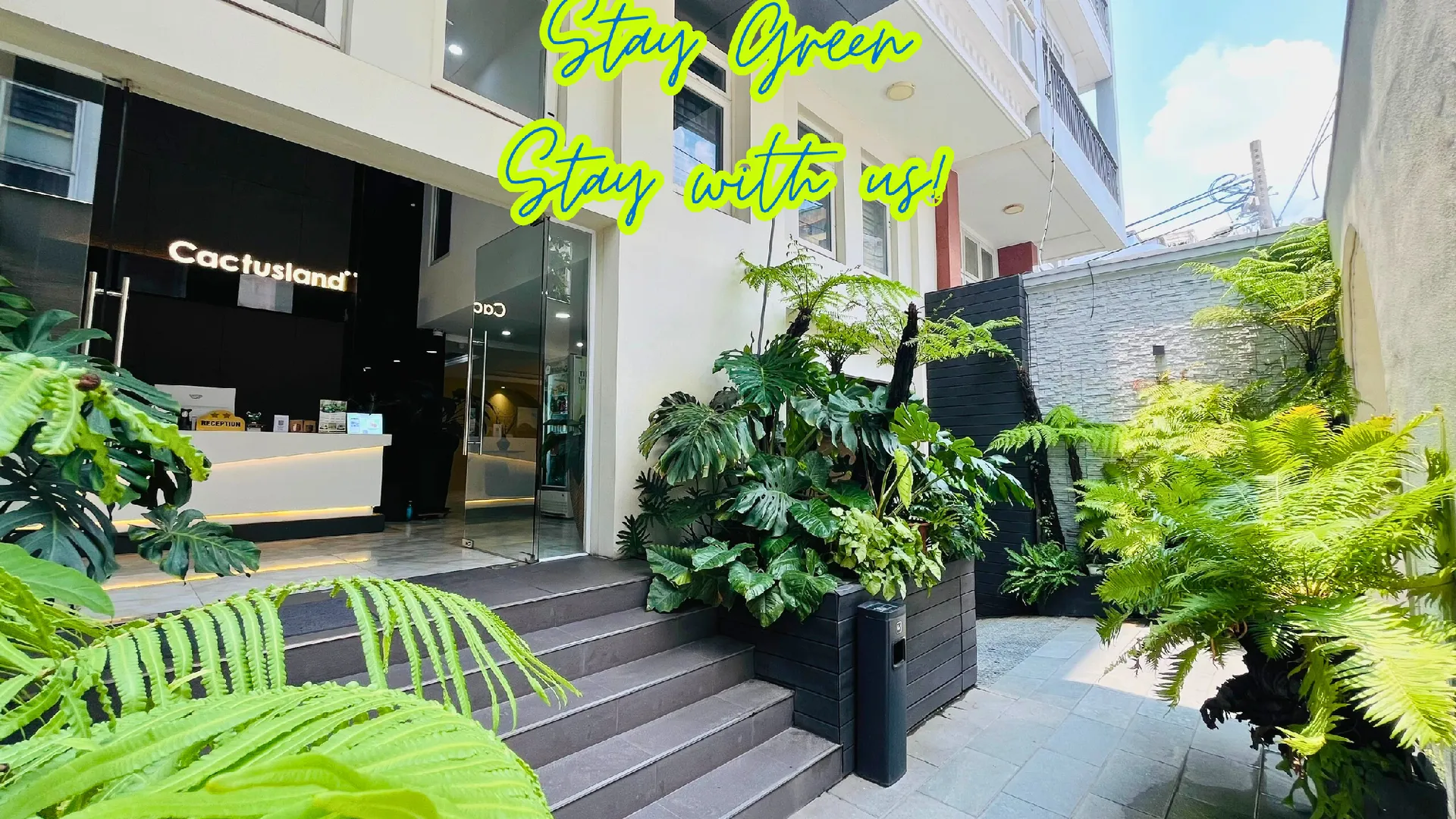 호치민 카투슬랜드 호텔 탄빈 2성급 호텔 객실