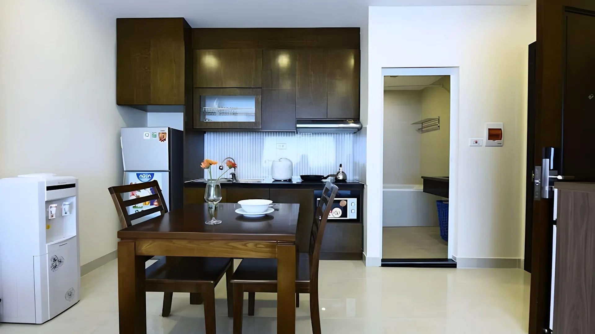 하노이 그란다 리젠드 아파트먼트 3성급 호텔 로비