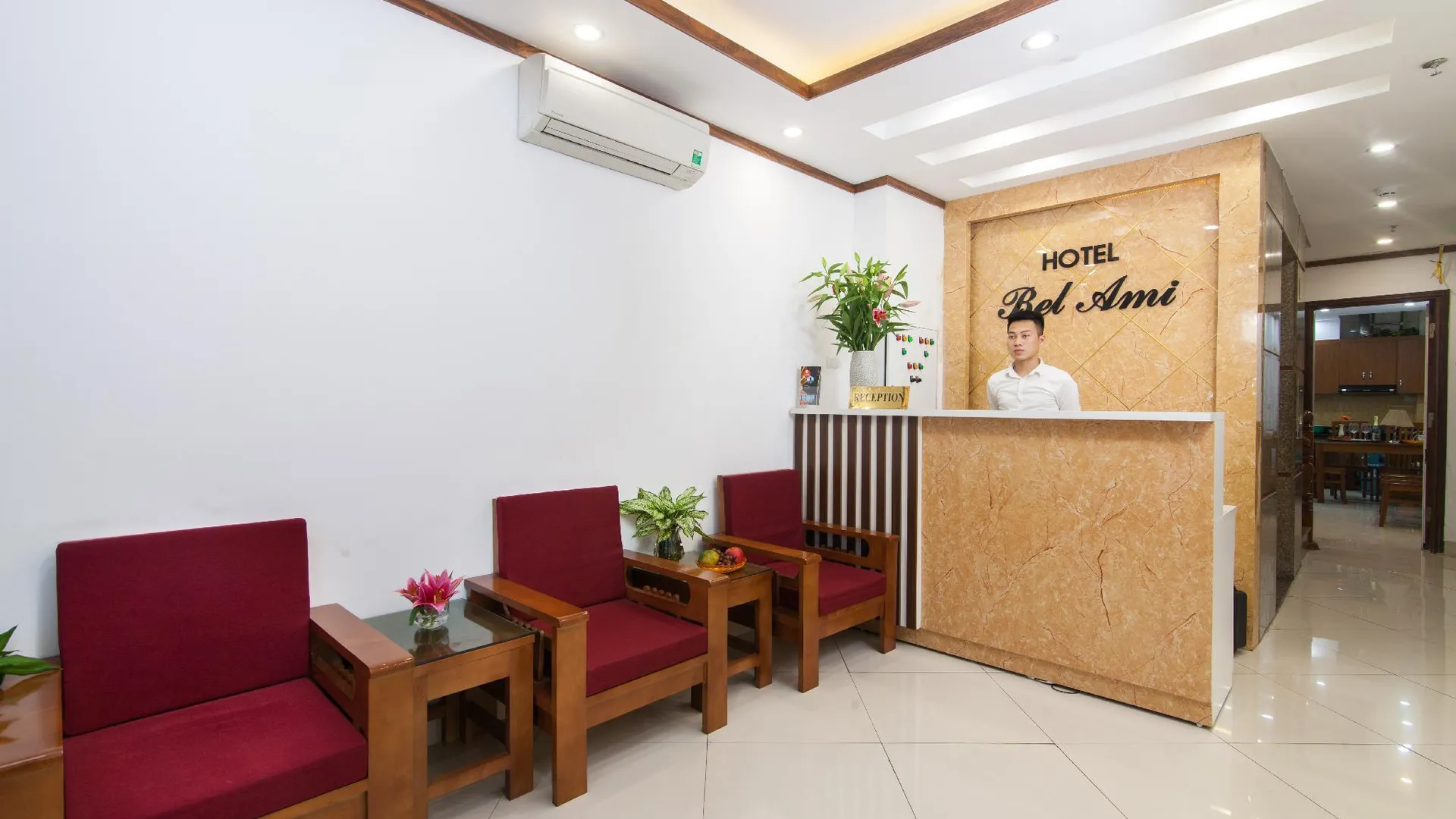 하노이 호텔 벨 아미 하노이 2성급 호텔 부대시설